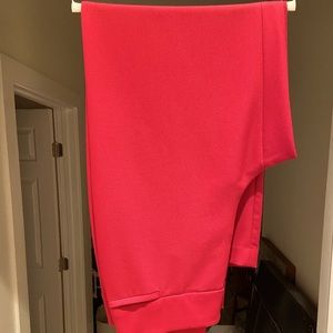 Hot Pink Lane Bryant High Rise Wide Leg Allie Pant